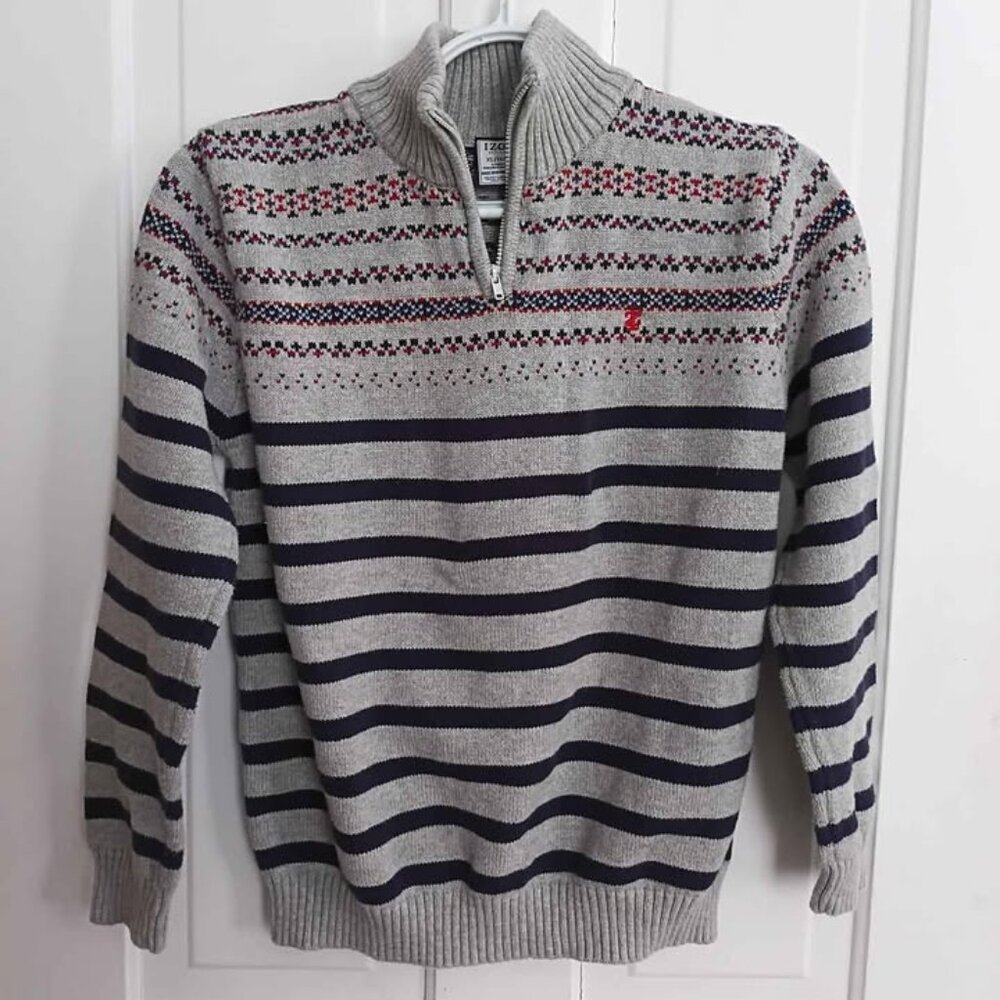IZOD Boy's Pullover Sweater